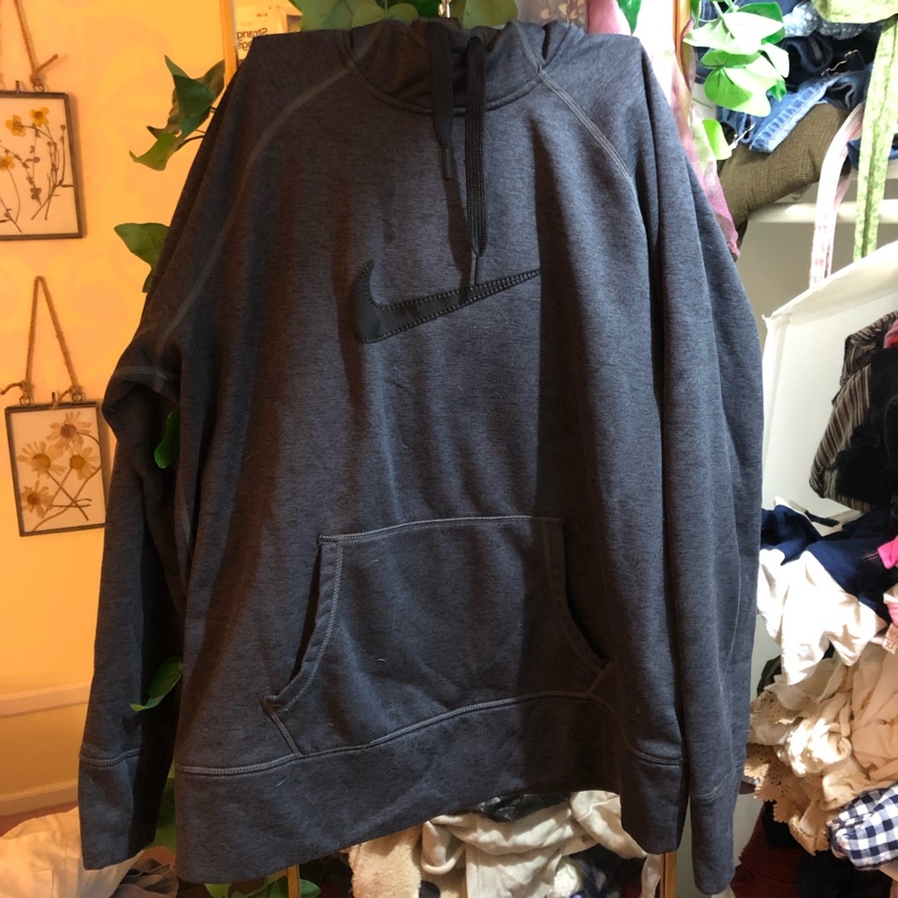 NIKE thermal hoodie sweatshirt